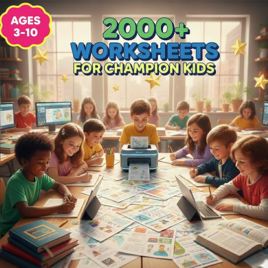 2000+ BEST ACTIVITY WORKSHEETS FOR KIDS