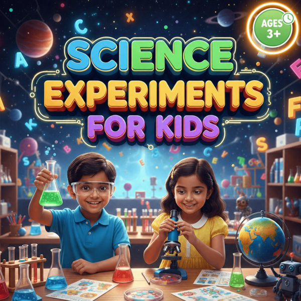 Science experiments for kids- 1000+ activities