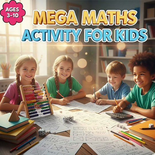 MEGA MATHS ACTIVITY FOR KIDS