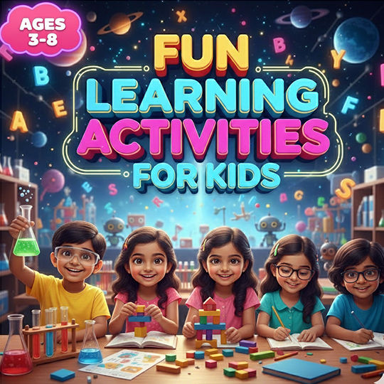 FUN LEARNING ACTIVITIES FOR KIDS