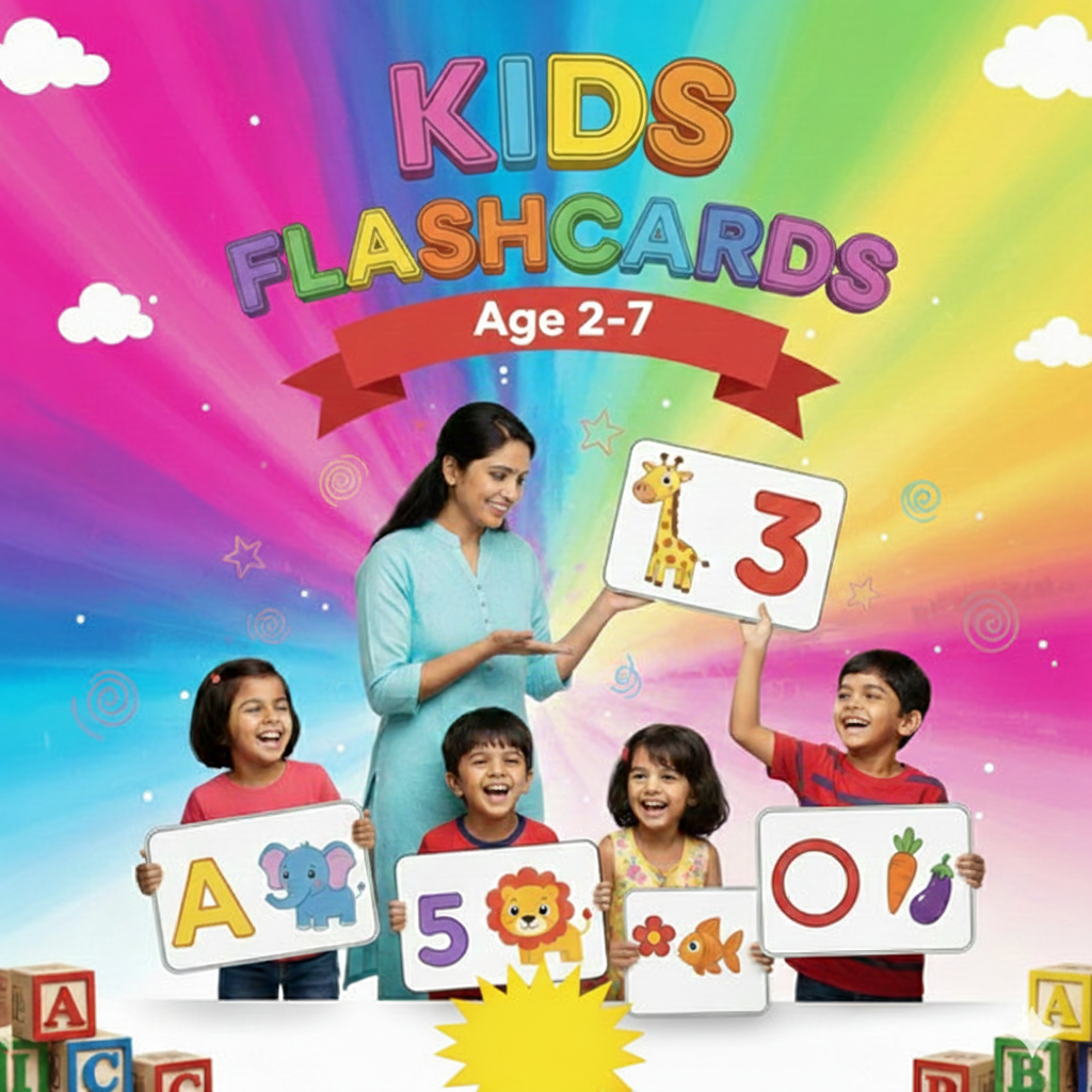 KIDS FLASHCARDS