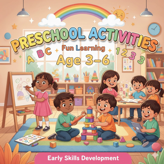PRESCHOOL ACTIVITIES PACK