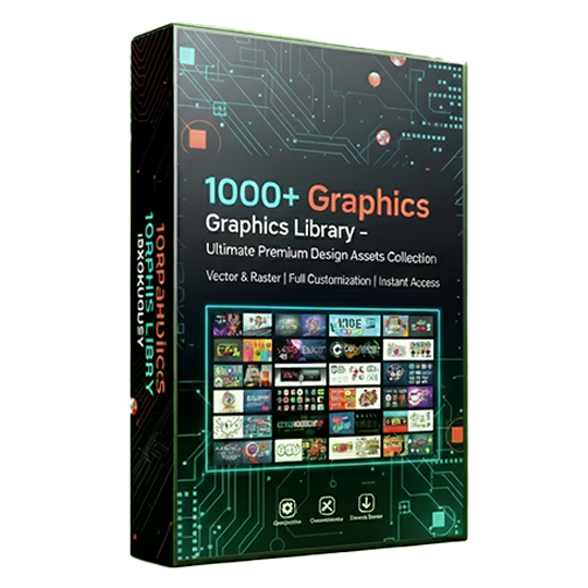 1000+ GRAPHICS LIBRARY – ULTIMATE PREMIUM DESIGN ASSETS COLLECTION ...