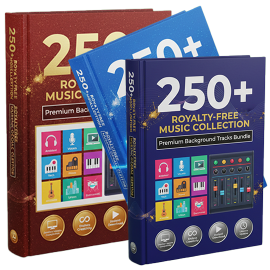 250+ ROYALTY-FREE MUSIC PREMIUM COLLECTION