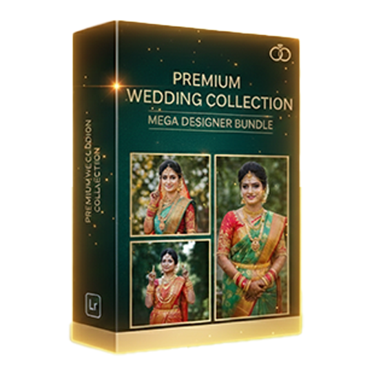 PREMIUM WEDDING COLLECTION – MEGA DESIGNER BUNDLE