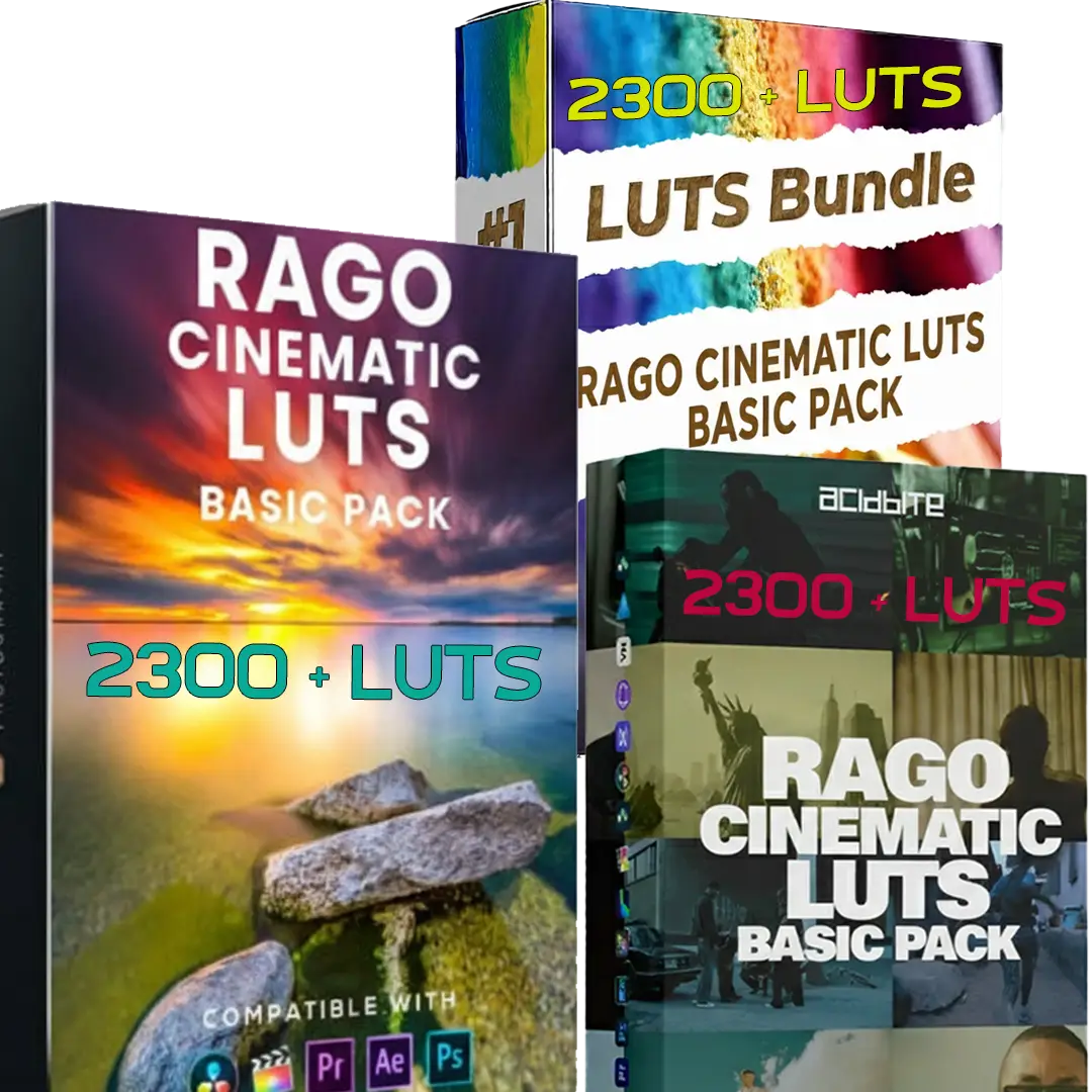 RAGO CINEMATIC LUTS BASIC PACK