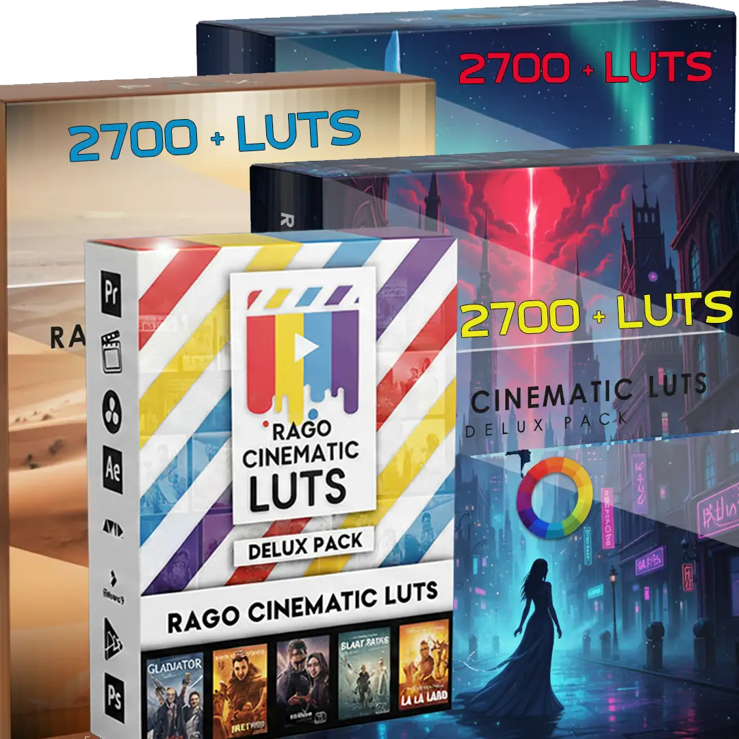 RAGO CINEMATIC LUTS DELUX PACK