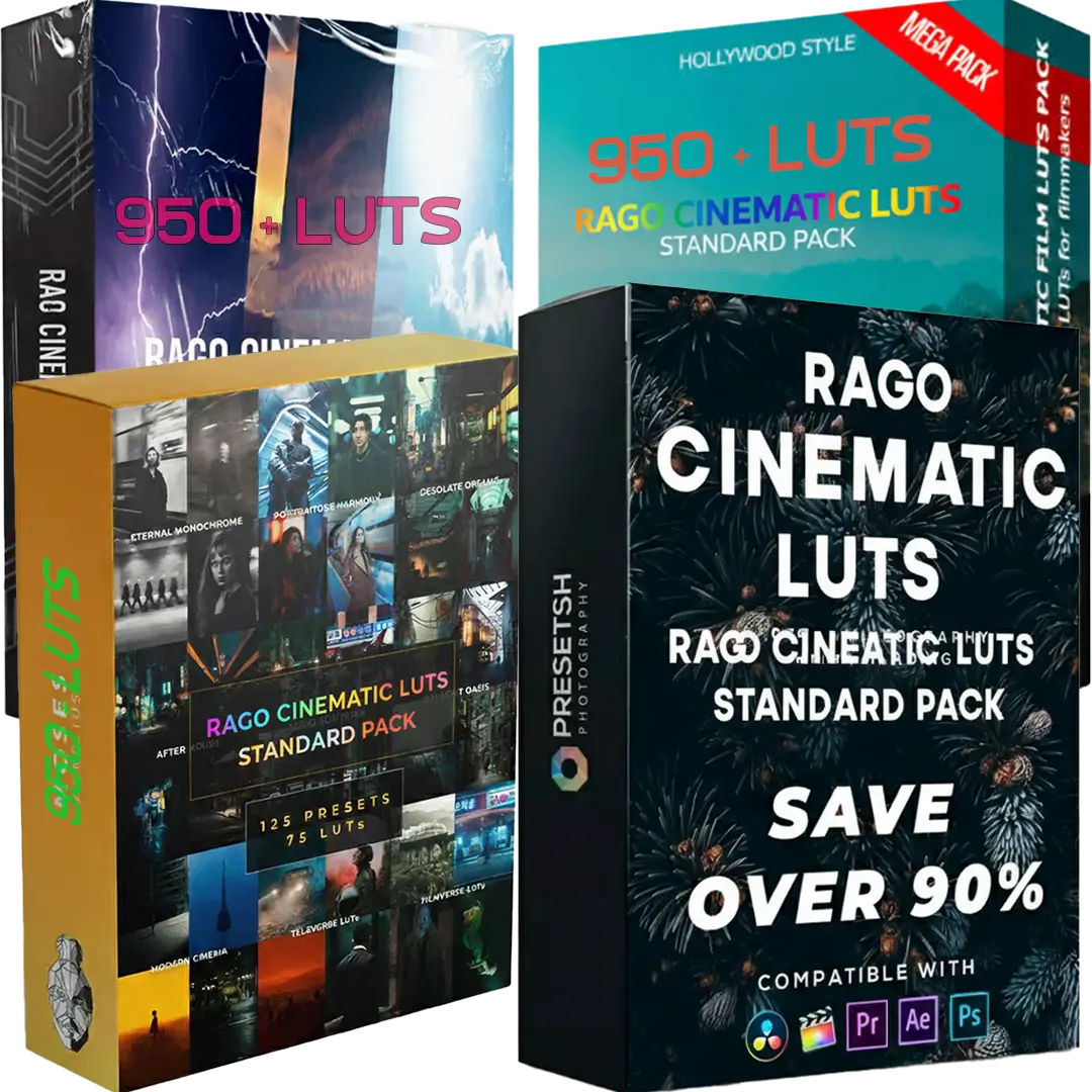 RAGO CINEMATIC LUTS STANDARD PACK