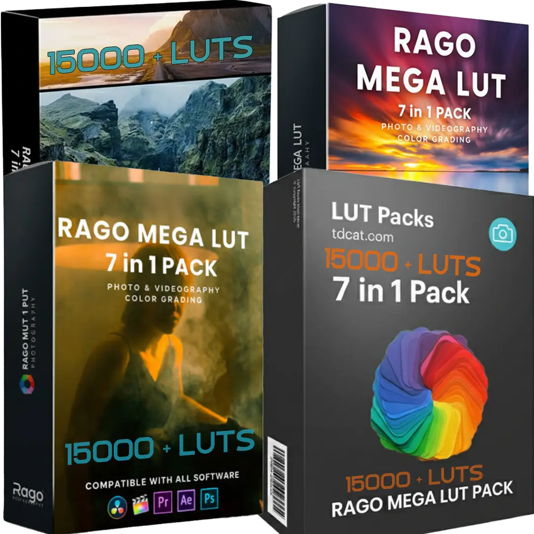 RAGO MEGA LUT 7 in 1 PACK
