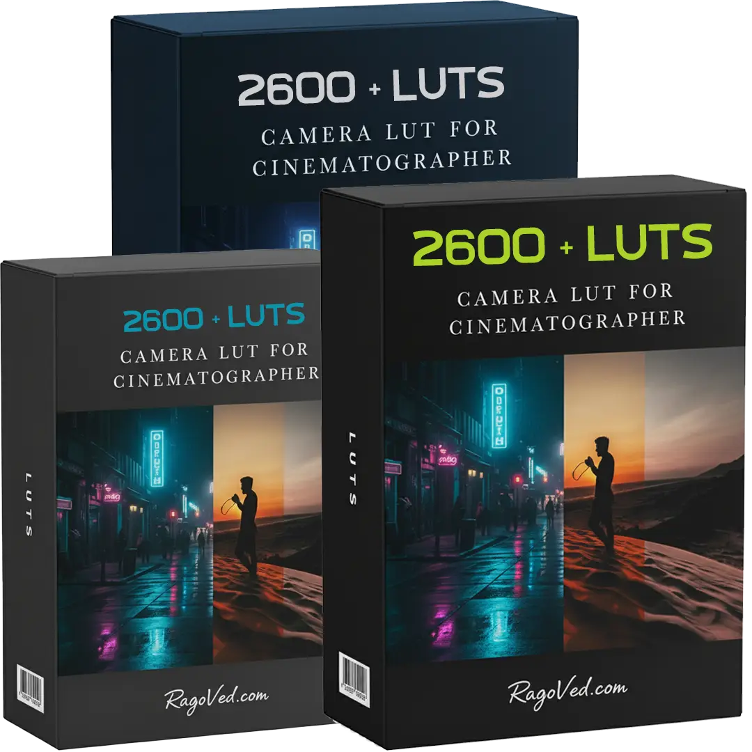 RAGO CAMERA LUT FOR CINEMATOGRAPHERS